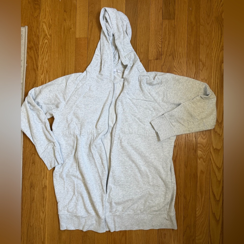 Gap Maternity Zip Up Hoodie Size XL